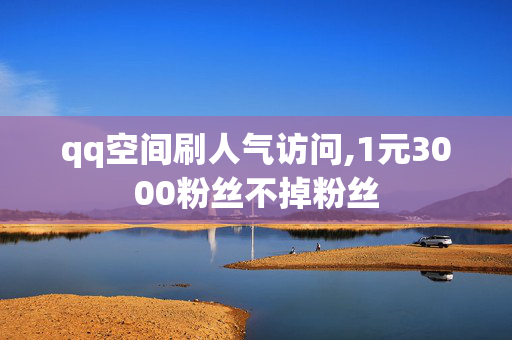 qq空间刷人气访问,1元3000粉丝不掉粉丝