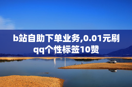 b站自助下单业务,0.01元刷qq个性标签10赞