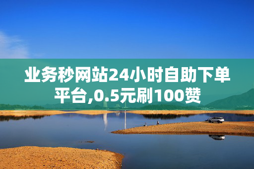 业务秒网站24小时自助下单平台,0.5元刷100赞