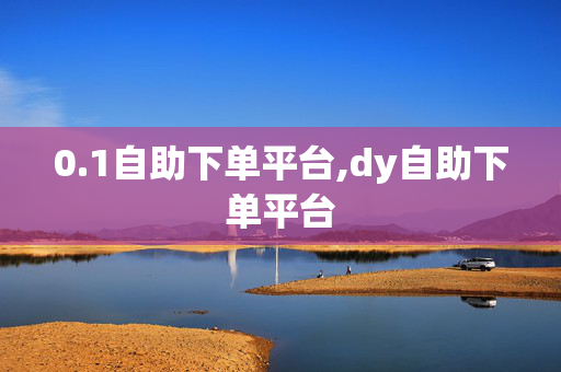 0.1自助下单平台,dy自助下单平台