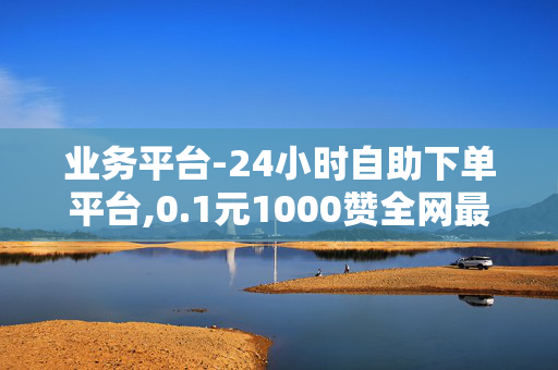 业务平台-24小时自助下单平台,0.1元1000赞全网最低价抖音