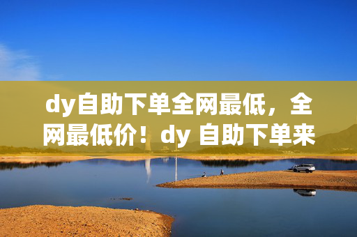 dy自助下单全网最低，全网最低价！dy 自助下单来袭