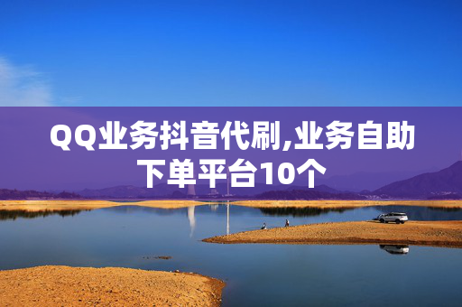 QQ业务抖音代刷,业务自助下单平台10个