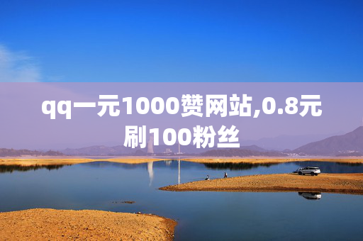 qq一元1000赞网站,0.8元刷100粉丝