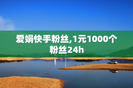 爱娟快手粉丝,1元1000个粉丝24h