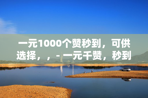 一元1000个赞秒到，可供选择，，- 一元千赞，秒到账！