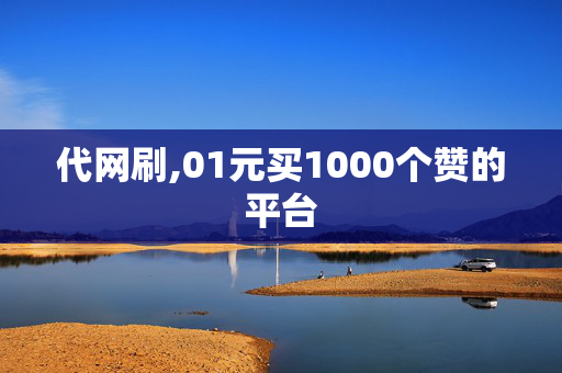 代网刷,01元买1000个赞的平台