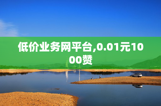 低价业务网平台,0.01元1000赞