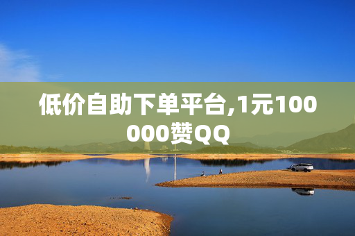 低价自助下单平台,1元100000赞QQ