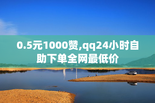 0.5元1000赞,qq24小时自助下单全网最低价