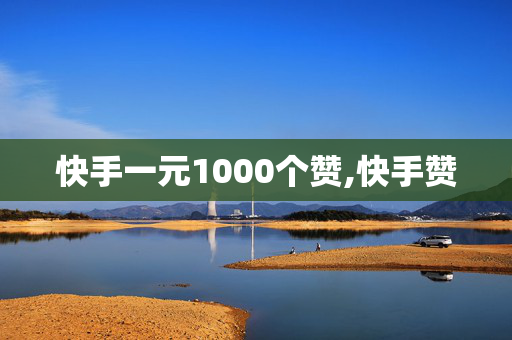 快手一元1000个赞,快手赞