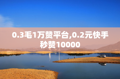 0.3毛1万赞平台,0.2元快手秒赞10000