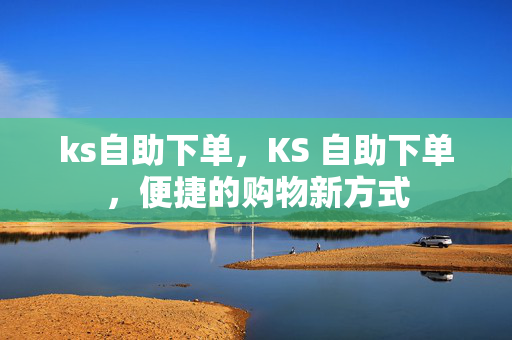 ks自助下单，KS 自助下单，便捷的购物新方式