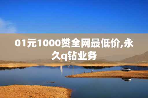 01元1000赞全网最低价,永久q钻业务