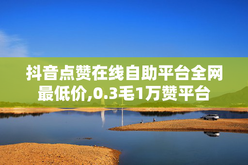 抖音点赞在线自助平台全网最低价,0.3毛1万赞平台