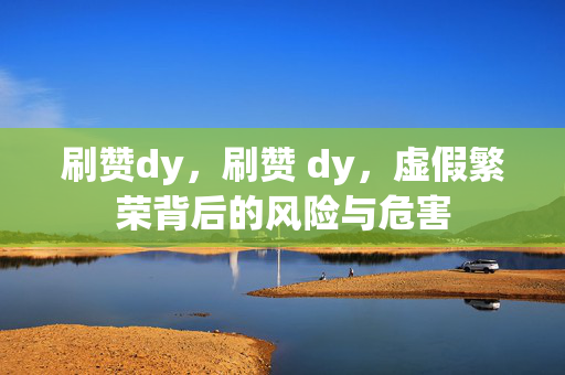 刷赞dy，刷赞 dy，虚假繁荣背后的风险与危害