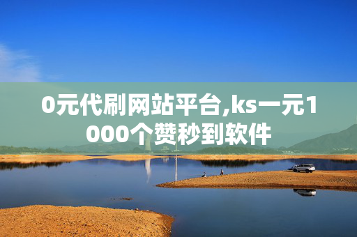 0元代刷网站平台,ks一元1000个赞秒到软件