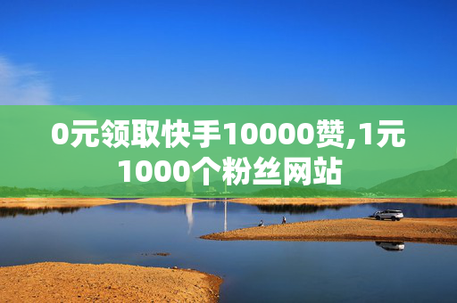 0元领取快手10000赞,1元1000个粉丝网站