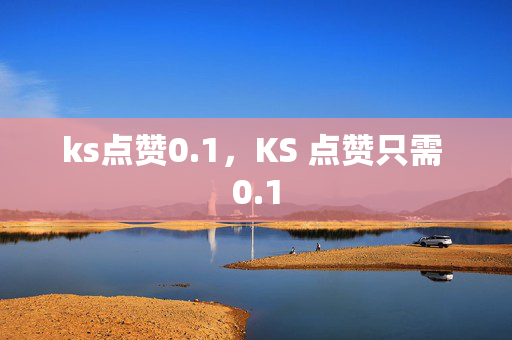 ks点赞0.1，KS 点赞只需 0.1