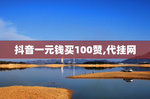 抖音一元钱买100赞,代挂网