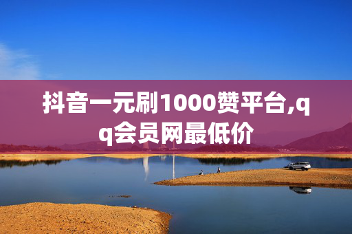 抖音一元刷1000赞平台,qq会员网最低价