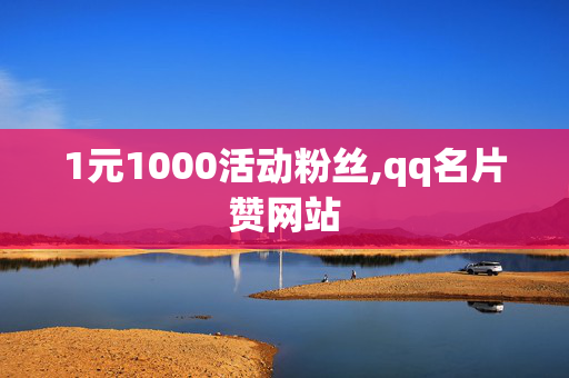 1元1000活动粉丝,qq名片赞网站