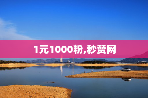 1元1000粉,秒赞网