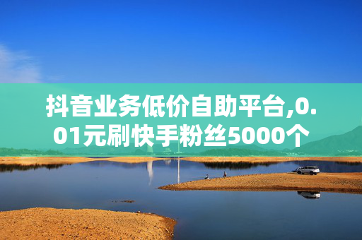 抖音业务低价自助平台,0.01元刷快手粉丝5000个