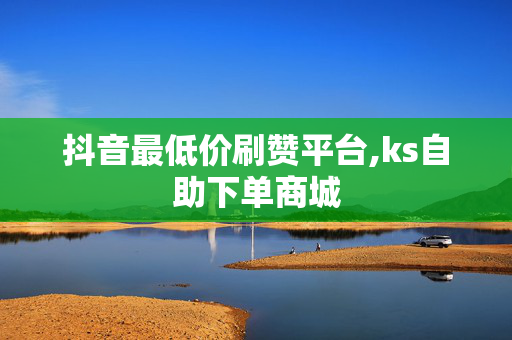 抖音最低价刷赞平台,ks自助下单商城