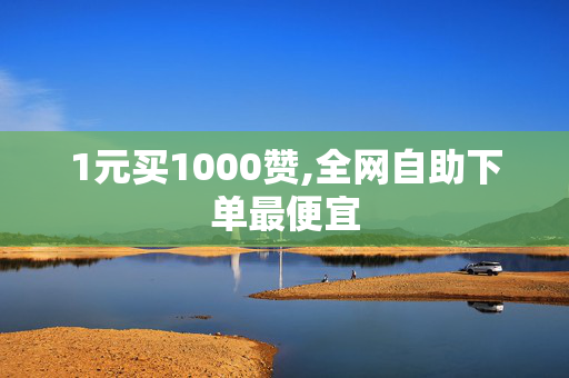 1元买1000赞,全网自助下单最便宜