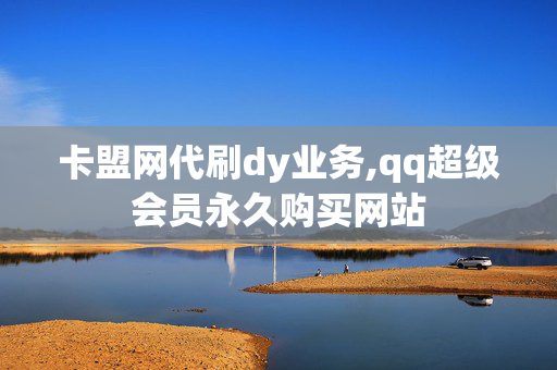 卡盟网代刷dy业务,qq超级会员永久购买网站