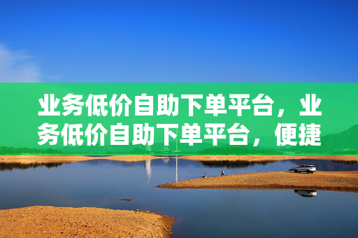 业务低价自助下单平台，业务低价自助下单平台，便捷与实惠的完美结合