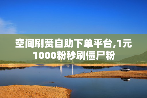 空间刷赞自助下单平台,1元1000粉秒刷僵尸粉