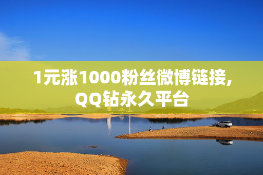 1元涨1000粉丝微博链接,QQ钻永久平台