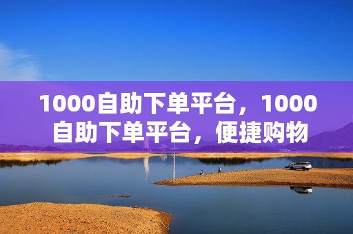 1000自助下单平台，1000 自助下单平台，便捷购物新选择