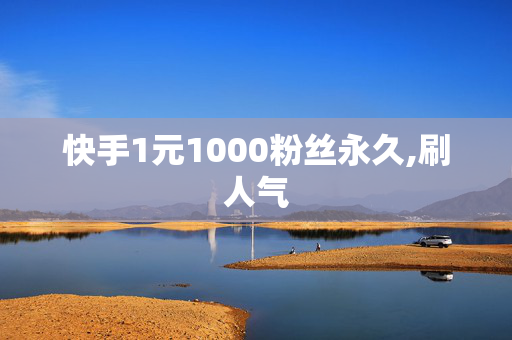 快手1元1000粉丝永久,刷人气