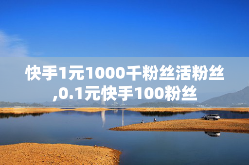 快手1元1000千粉丝活粉丝,0.1元快手100粉丝