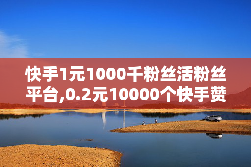 快手1元1000千粉丝活粉丝平台,0.2元10000个快手赞