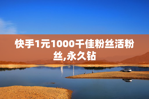 快手1元1000千佳粉丝活粉丝,永久钻