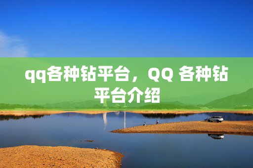 qq各种钻平台，QQ 各种钻平台介绍