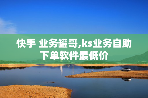 快手 业务罐哥,ks业务自助下单软件最低价