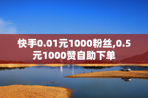 快手0.01元1000粉丝,0.5元1000赞自助下单