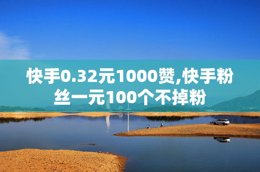 快手0.32元1000赞,快手粉丝一元100个不掉粉