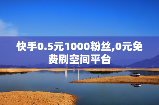 快手0.5元1000粉丝,0元免费刷空间平台