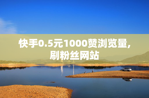 快手0.5元1000赞浏览量,刷粉丝网站