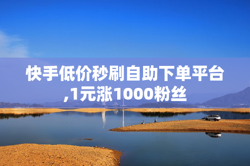 快手低价秒刷自助下单平台,1元涨1000粉丝