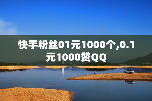 快手粉丝01元1000个,0.1元1000赞QQ