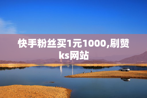 快手粉丝买1元1000,刷赞ks网站