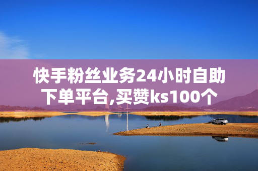 快手粉丝业务24小时自助下单平台,买赞ks100个