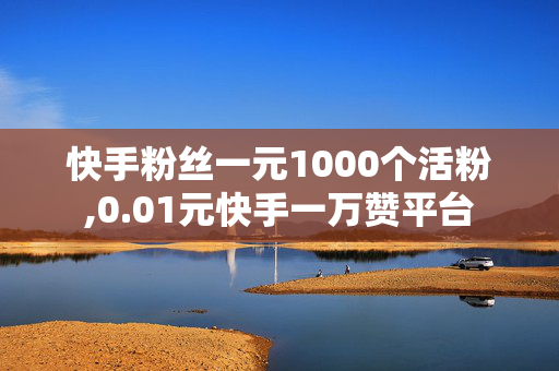 快手粉丝一元1000个活粉,0.01元快手一万赞平台